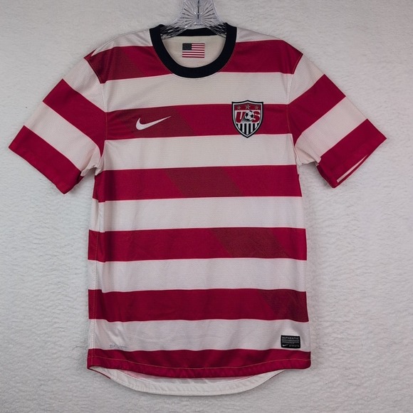 Nike Other - Nike USA National Team Soccer Shirt Size Small 2012 Home Jersey USMNT Waldo Rare